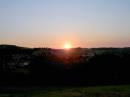Tramonto a Vezzano sul Crostolo